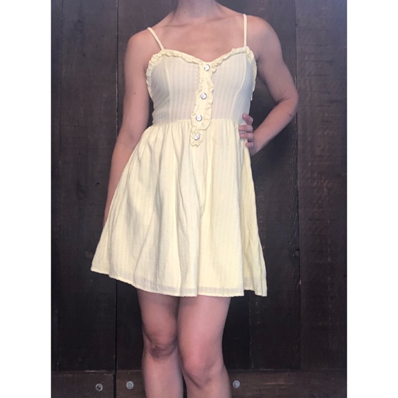 Minkpink Yellow Sun Dress XS - Picture 3 of 9